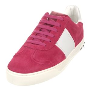Valentino Garavani Flycrew Sneakers Bouganville/Bianco EU 36.5 | Fuchsia Suede